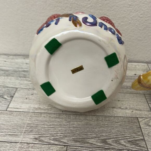 Ceramic Snowman Candy Jar - Picture 9 of 9